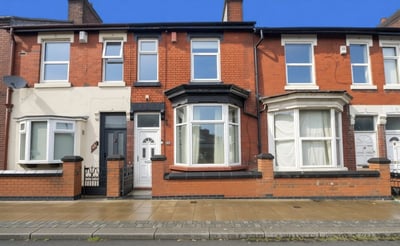 House Seymour Street in Stoke-on-Trent