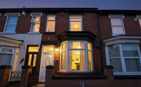 House Seymour Street in Stoke-on-Trent
