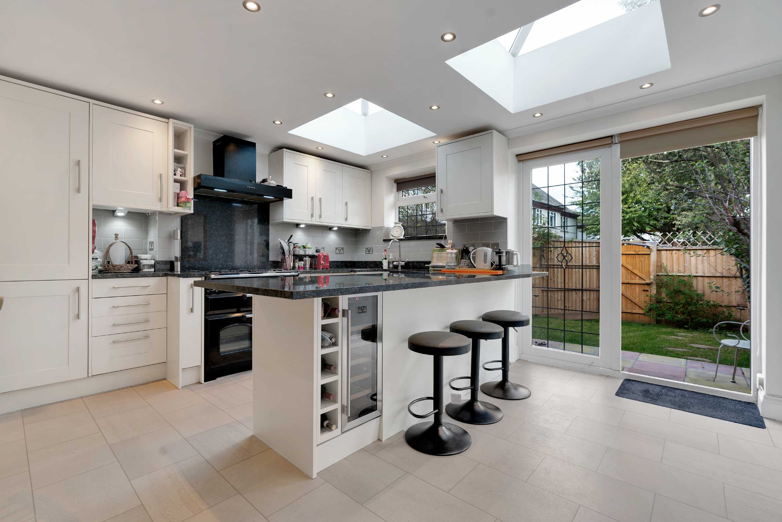 House Collett Road in Greater London
