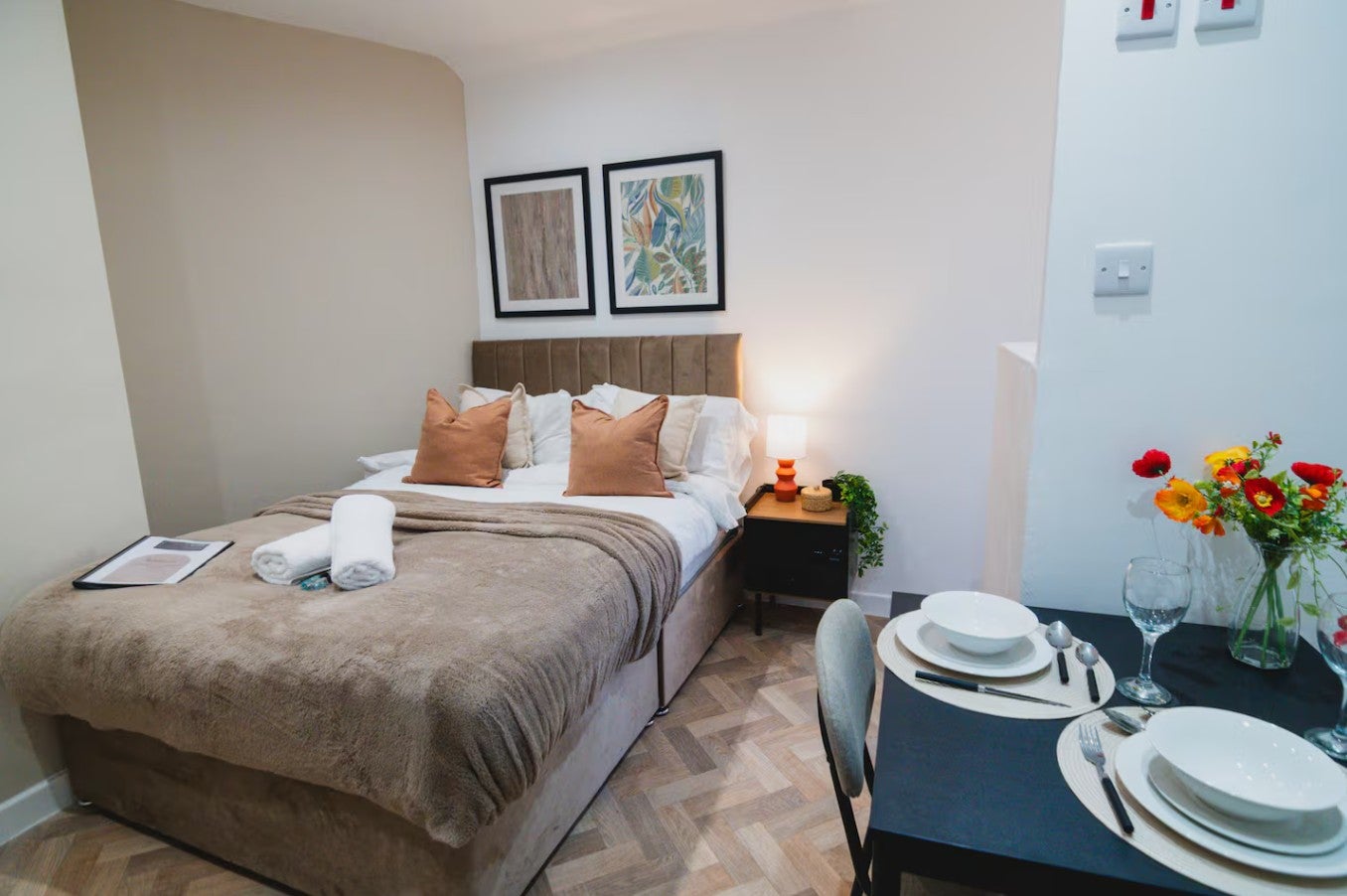 Flat Cheapside in Luton