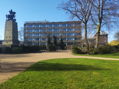 Flat South Street in Stafford