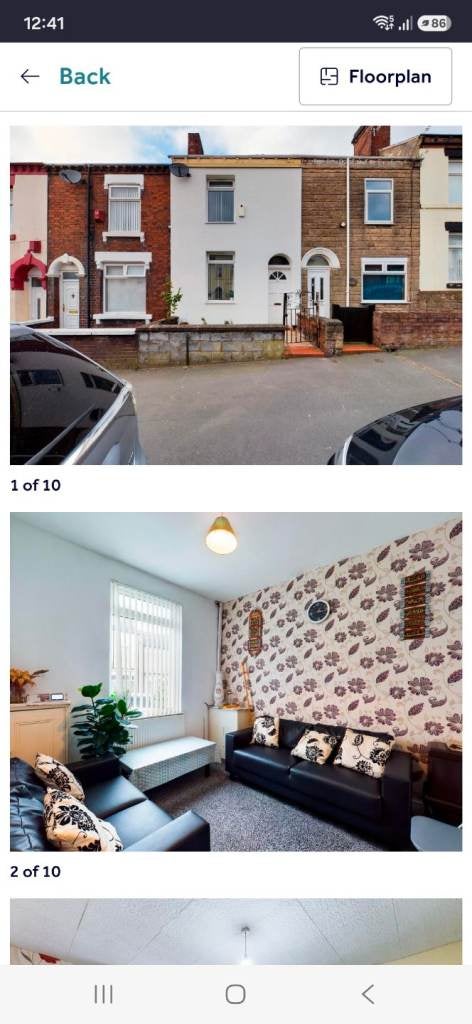 House Riley Street North in Stoke-on-Trent