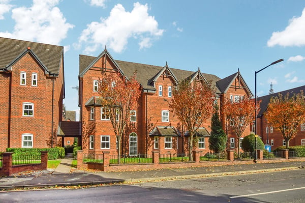 Flat New Copper Moss in Trafford