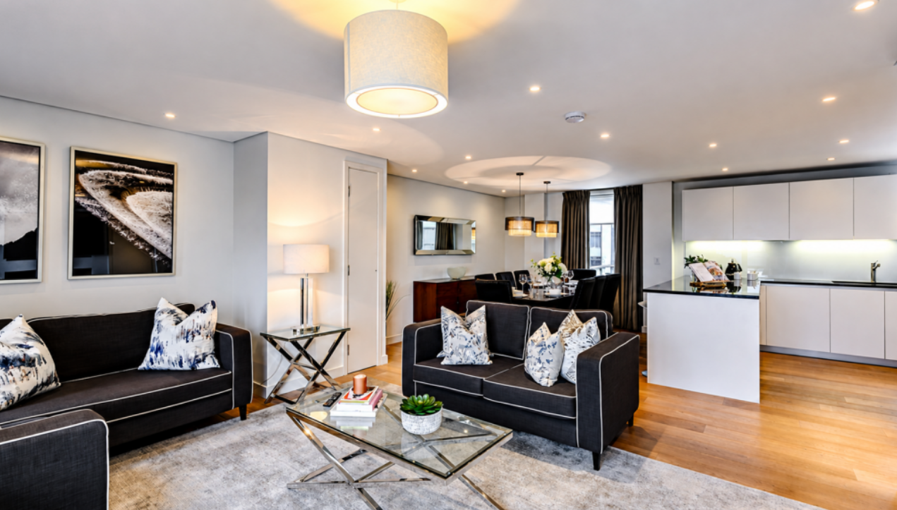 Flat Harbet Road in City of Westminster