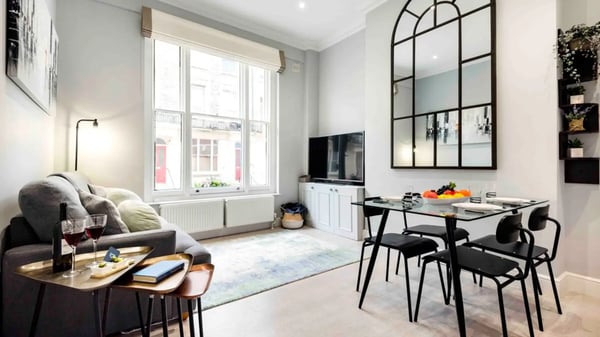 Flat Marylebone Road in City of Westminster