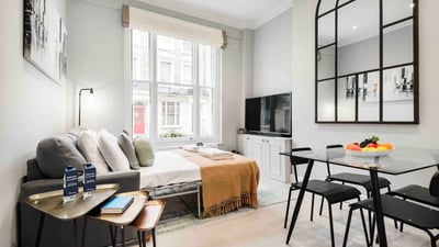 Flat Marylebone Road in City of Westminster