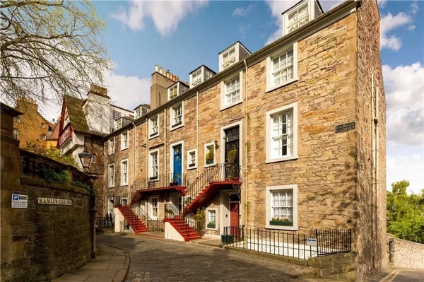 Flat Ramsay Garden in City of Edinburgh