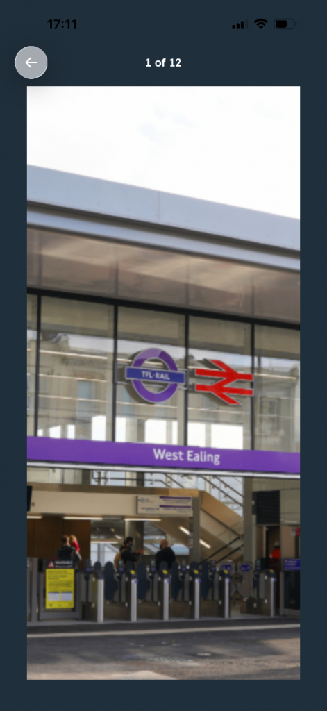 Flat Alexandria Road in Greater London