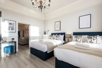 Flat Seel Street in Liverpool
