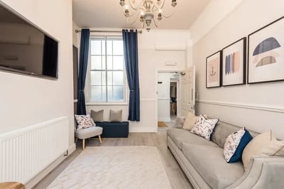 Flat Seel Street in Liverpool