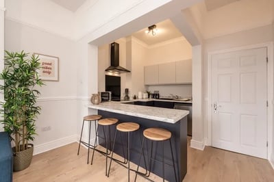 Flat Seel Street in Liverpool