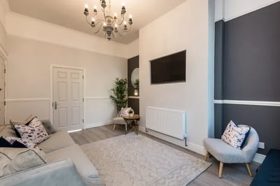 Flat Seel Street in Liverpool