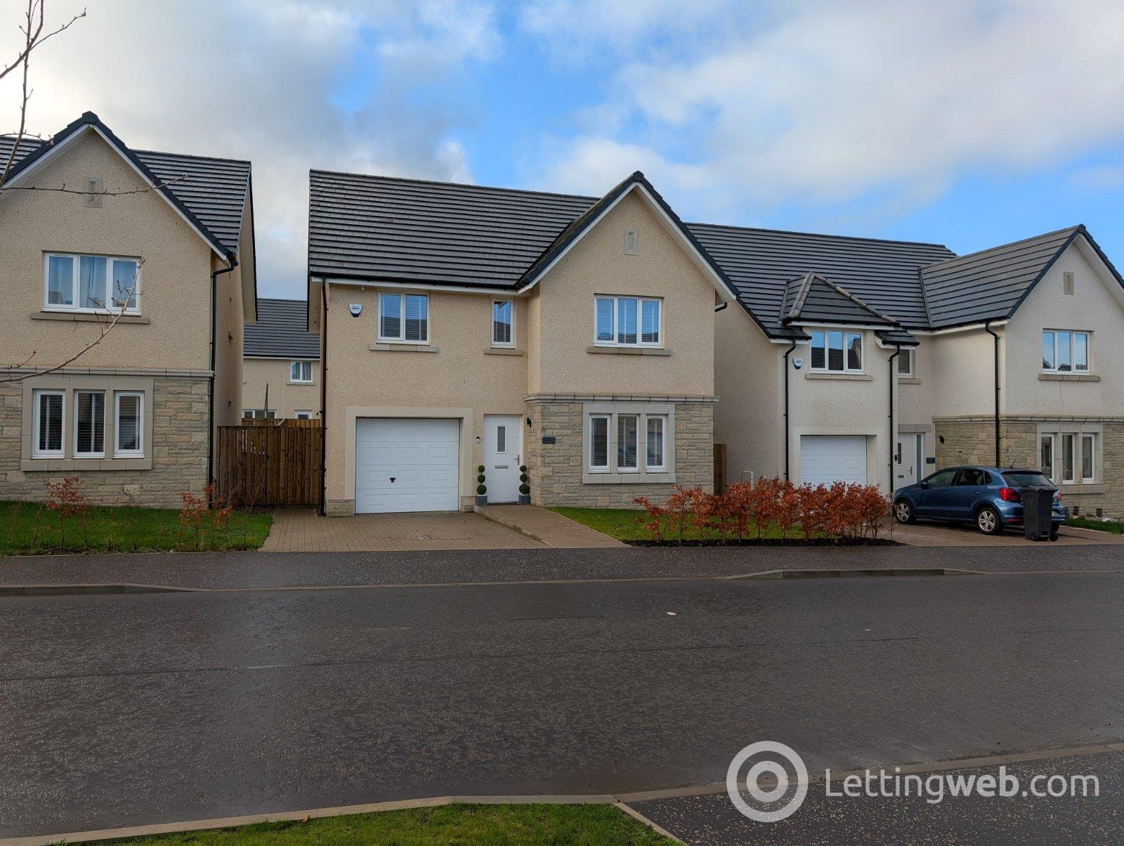 House Ben More Drive in East Calder