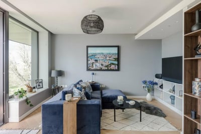 Flat Wood Crescent in Greater London