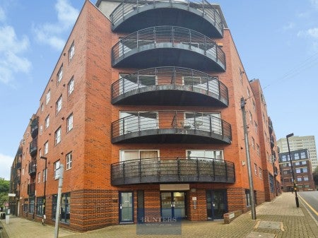 Flat Edward Street in Birmingham