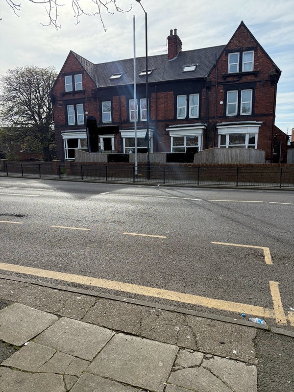 Flat Marton Road in Middlesbrough