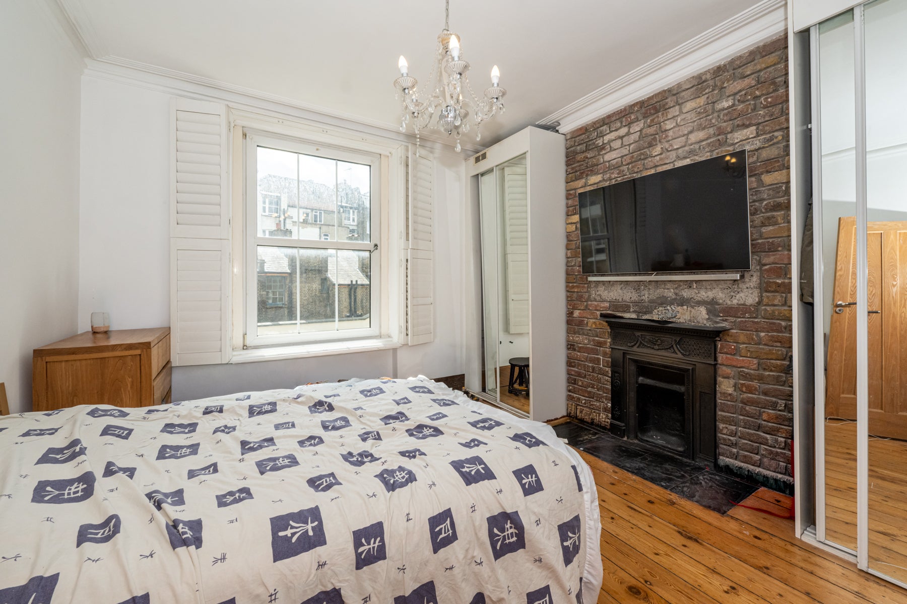 Flat Shroton Street in City of Westminster