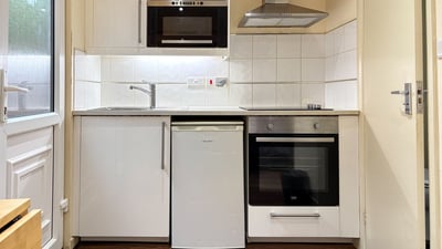 Flat Park Avenue in Greater London