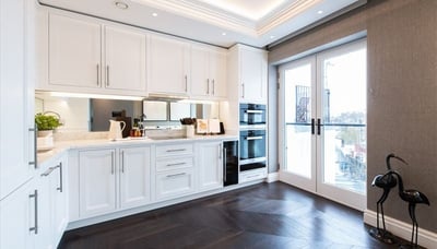 Flat Prince of Wales Terrace in Greater London