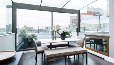 Flat Prince of Wales Terrace in Greater London