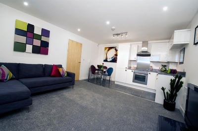Flat Dunstall Street in Scunthorpe