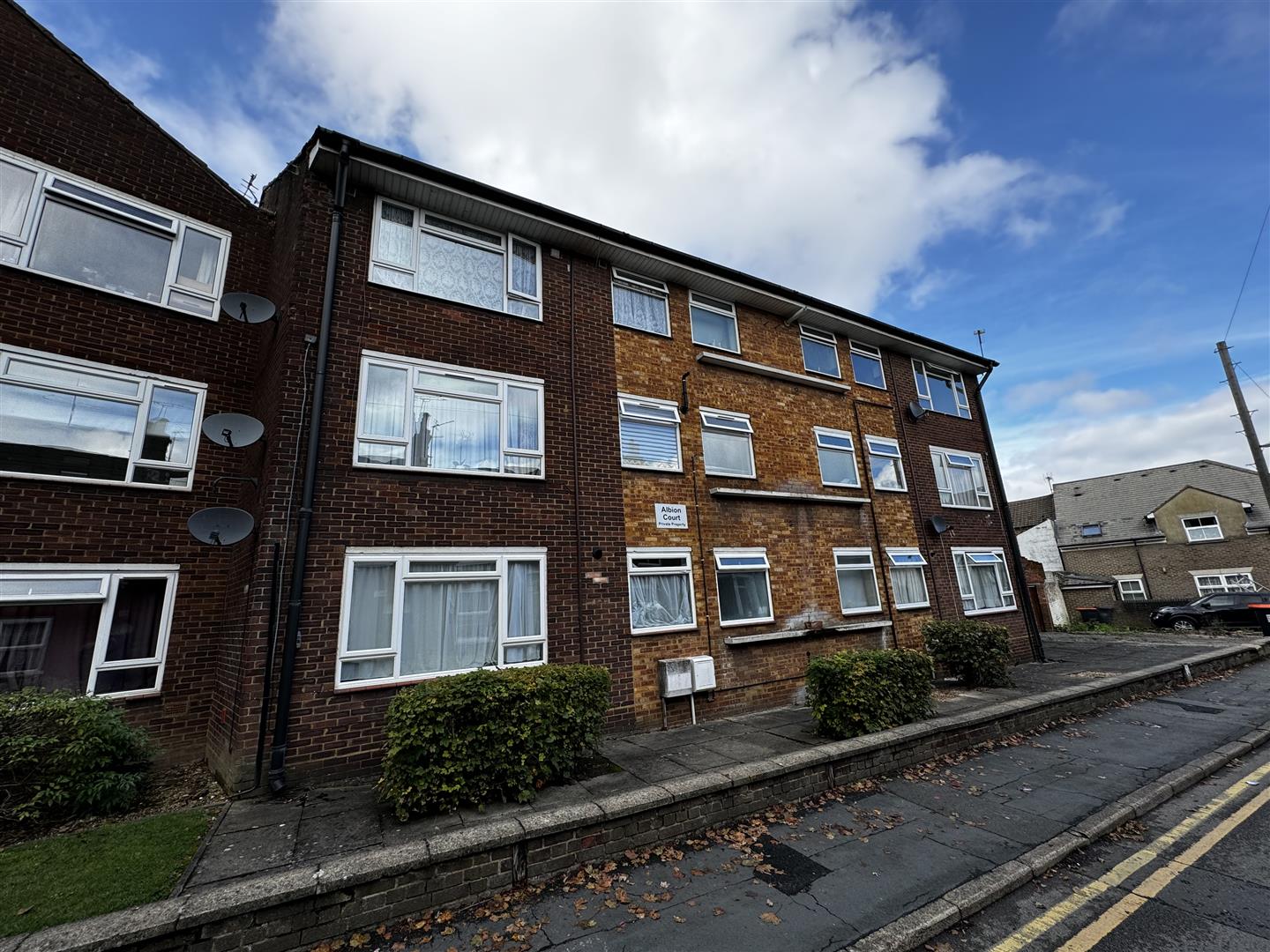 Flat Victoria Street in Dunstable