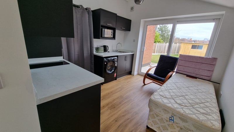 Flat Arno Vale Road in Nottingham