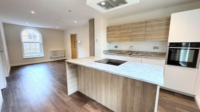 Flat Edward Street in Derby