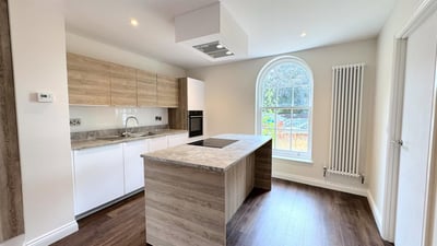 Flat Edward Street in Derby