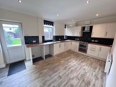 House Wilbraham Road in Congleton