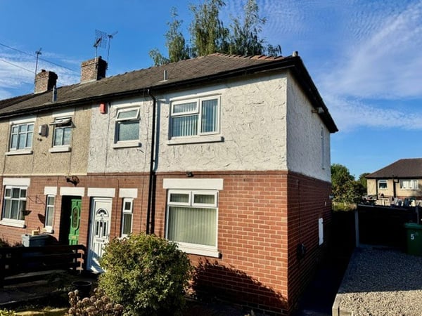 House Wilbraham Road in Congleton