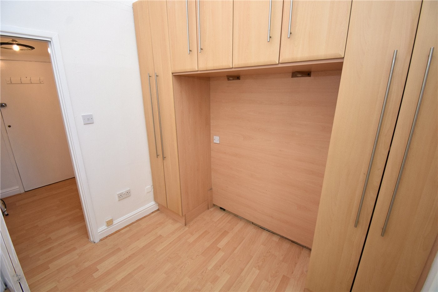 Flat Devonshire Road in Oxton Village