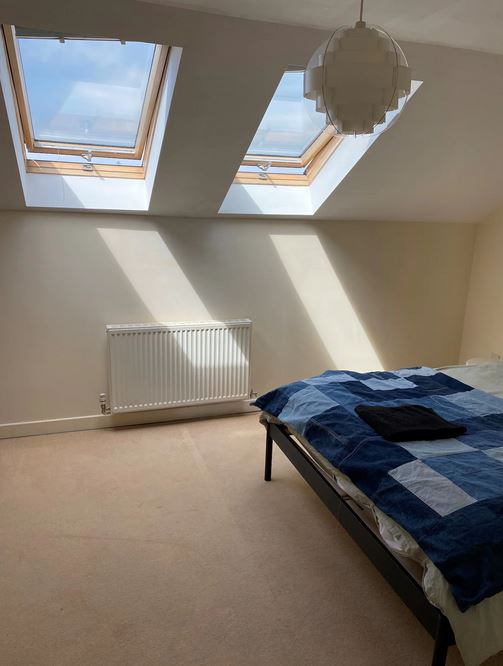 Flat Moss Lane in Salford