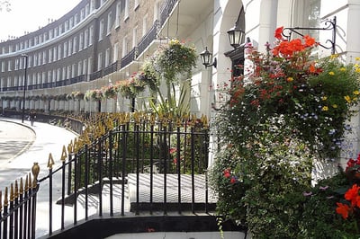 Flat Cartwright Gardens in Greater London