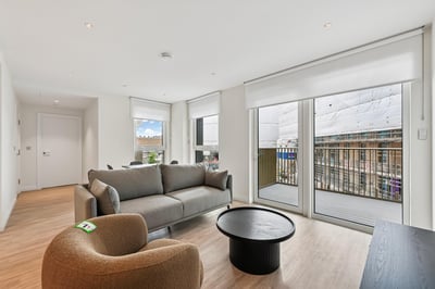 Flat Gasholder Place in Greater London
