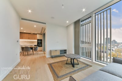 Flat Brill Place in Greater London