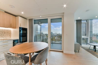 Flat Brill Place in Greater London