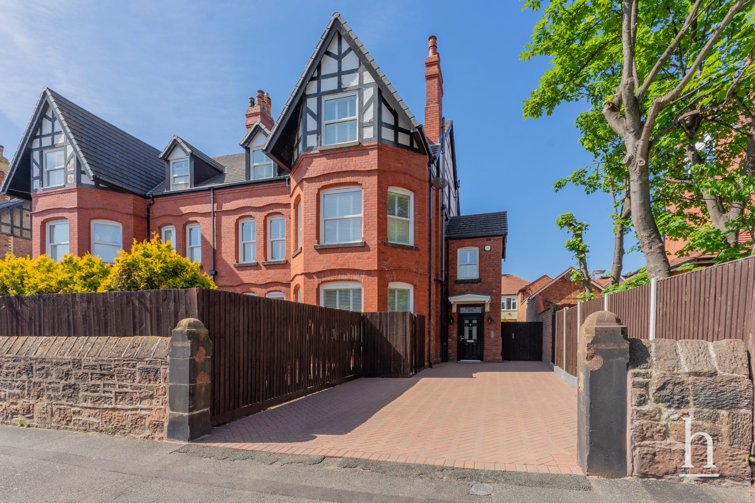 House Banks Road in West Kirby