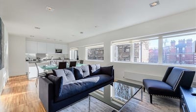 Flat Fulham Road in Greater London