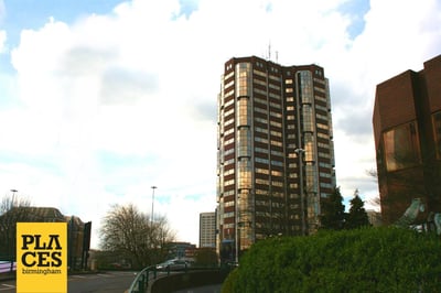 Flat Hagley Road in Birmingham
