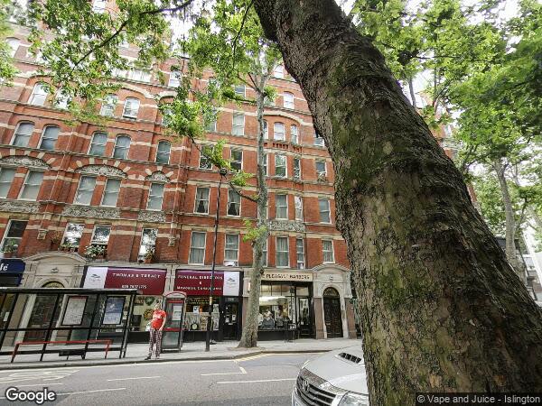 Room Rosebery Avenue in Greater London