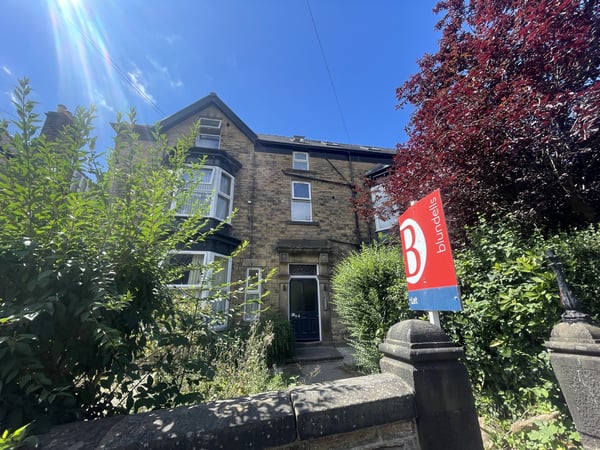 Flat Clarkegrove Road in Sheffield