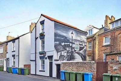 House Albion Terrace in Whitby