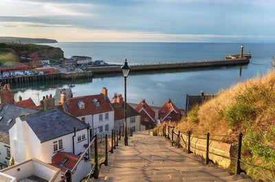 House Albion Terrace in Whitby